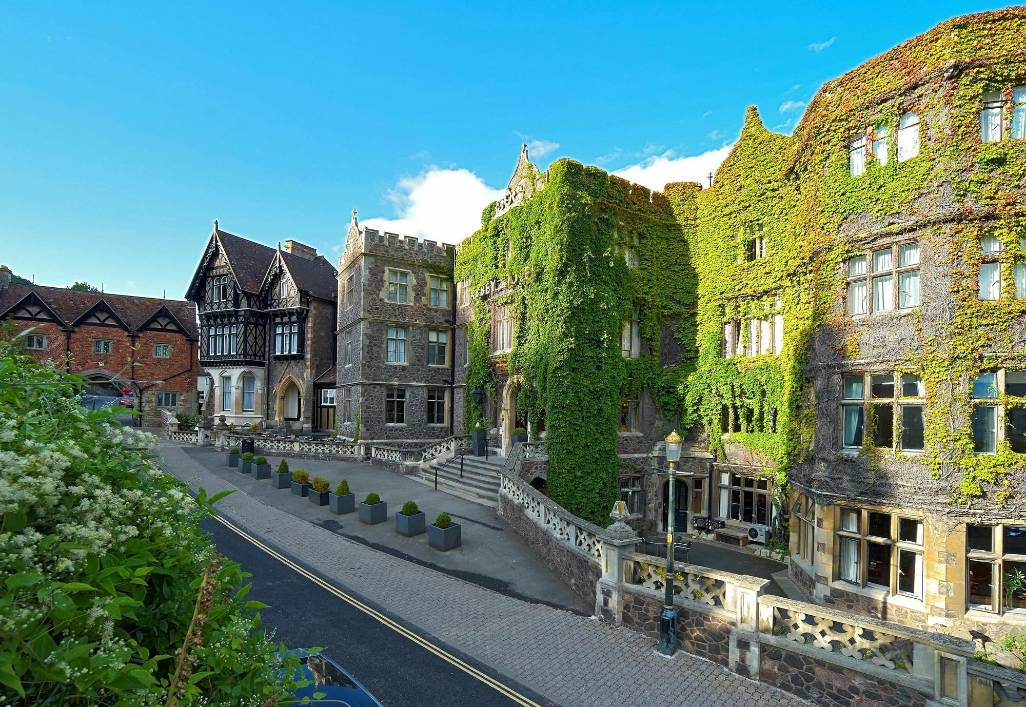 The Abbey Hotel Great Malvern Exterior photo